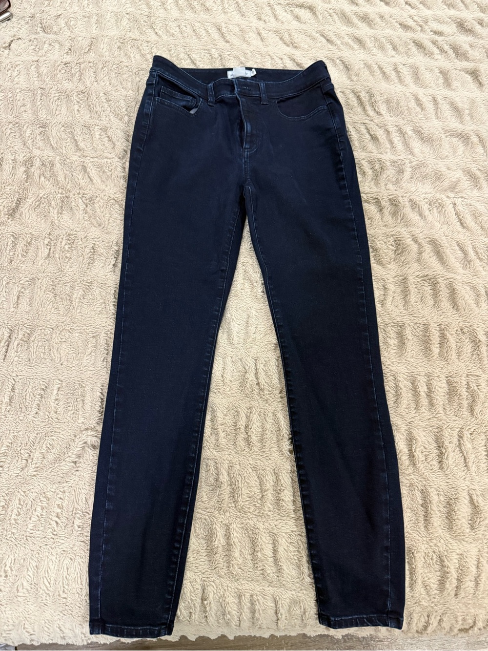 Vineyard Vines Women's Navy Skinny Jeans